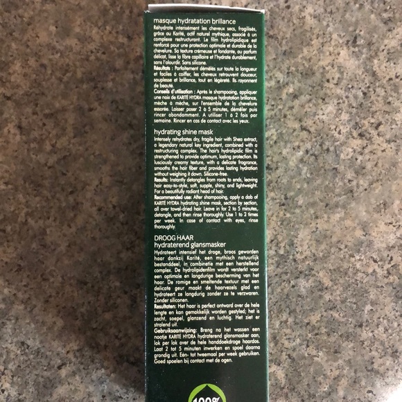 NIB Furterer Karite hydrating hair mask - Picture 2 of 2